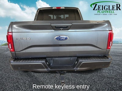 2017 Ford F-150 Lariat Voice-Activated Navigation