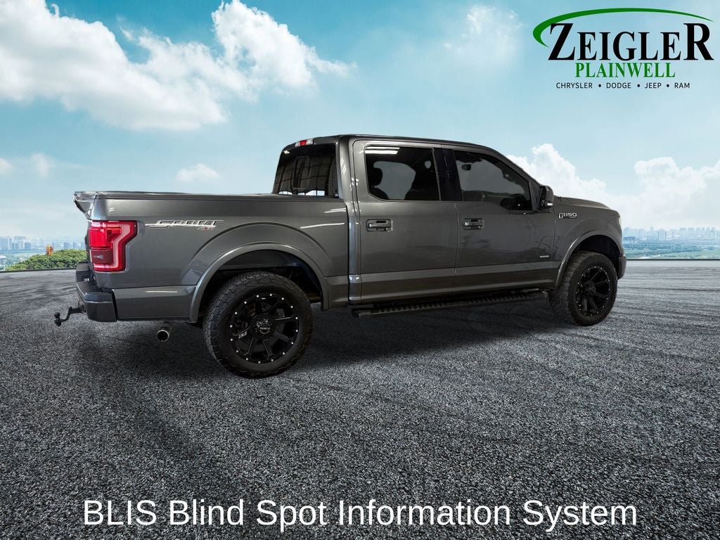 2017 Ford F-150 Lariat Voice-Activated Navigation