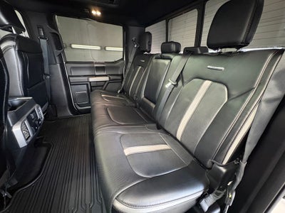 2018 Ford F-150 Platinum Technology Package