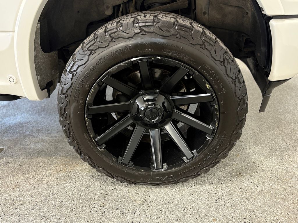 2018 Ford F-150 Platinum Technology Package