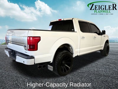 2018 Ford F-150 Platinum Technology Package