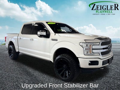2018 Ford F-150 Platinum Technology Package