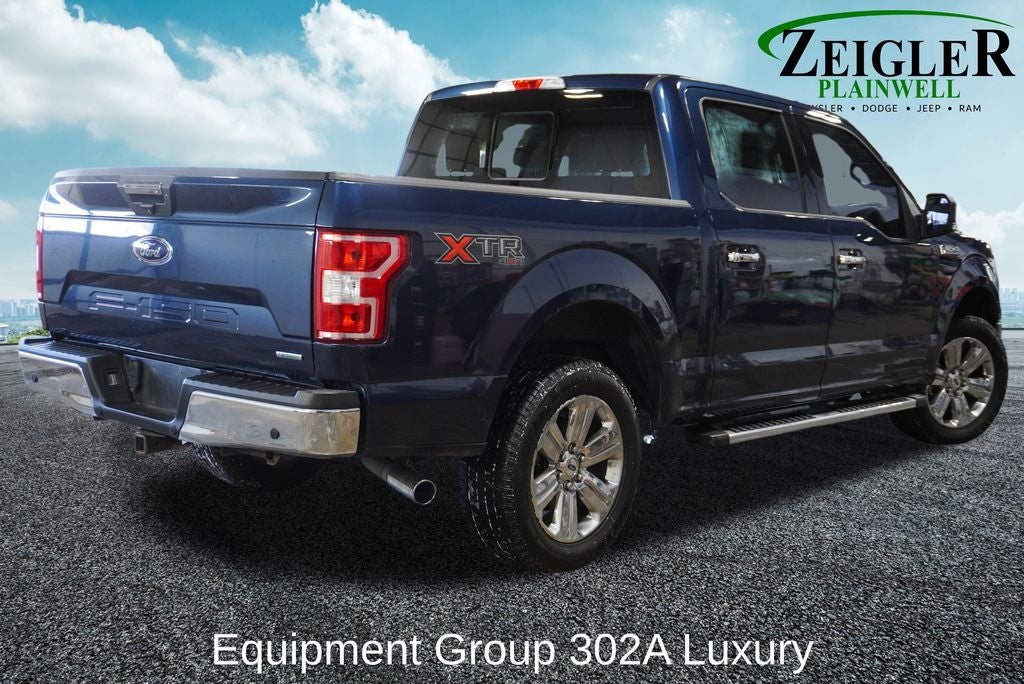 2018 Ford F-150 XLT Navigation System