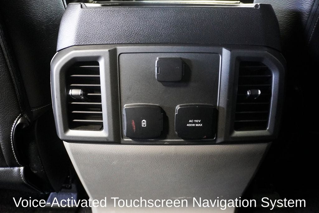 2018 Ford F-150 XLT Navigation System