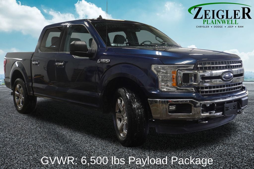 2019 Ford F-150 XLT