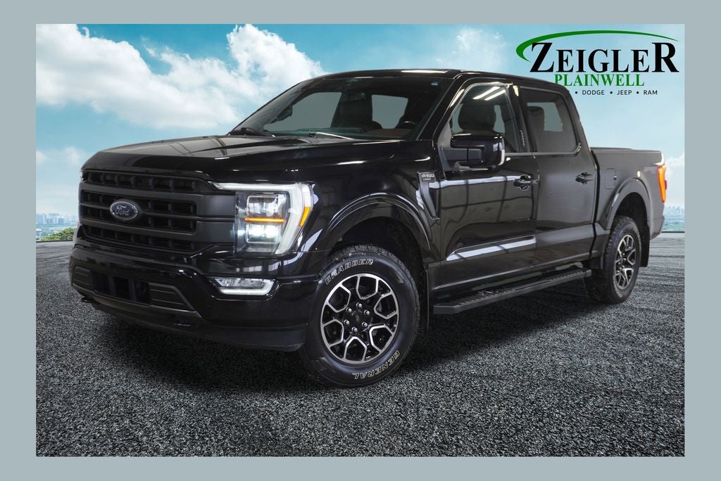 2021 Ford F-150 Lariat Navigation System