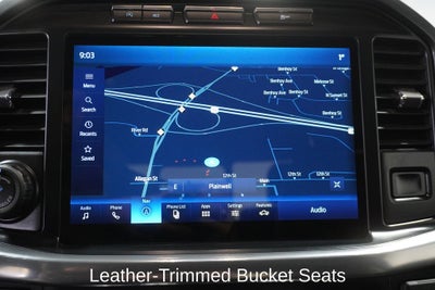 2021 Ford F-150 Lariat Navigation System