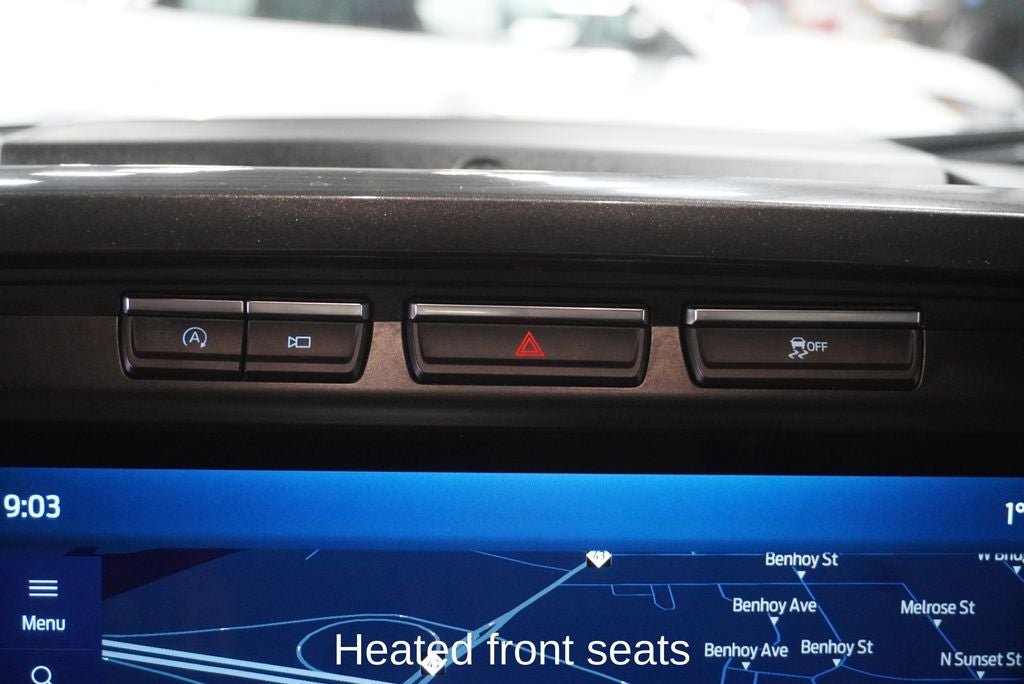 2021 Ford F-150 Lariat Navigation System