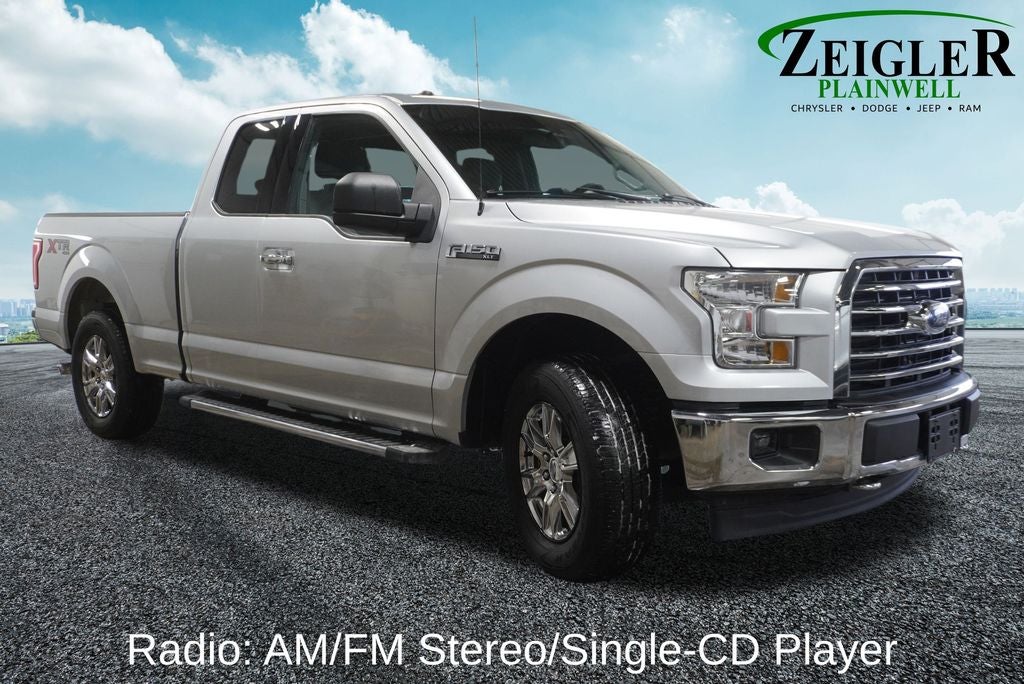 2017 Ford F-150 XLT SYNC 3