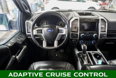2019 Ford F-150 Platinum Navigation System & Twin Panel Moonroof