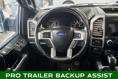 2019 Ford F-150 Platinum Navigation System & Twin Panel Moonroof