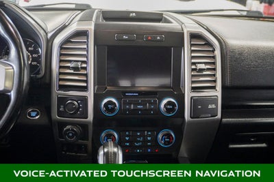 2019 Ford F-150 Platinum Navigation System & Twin Panel Moonroof