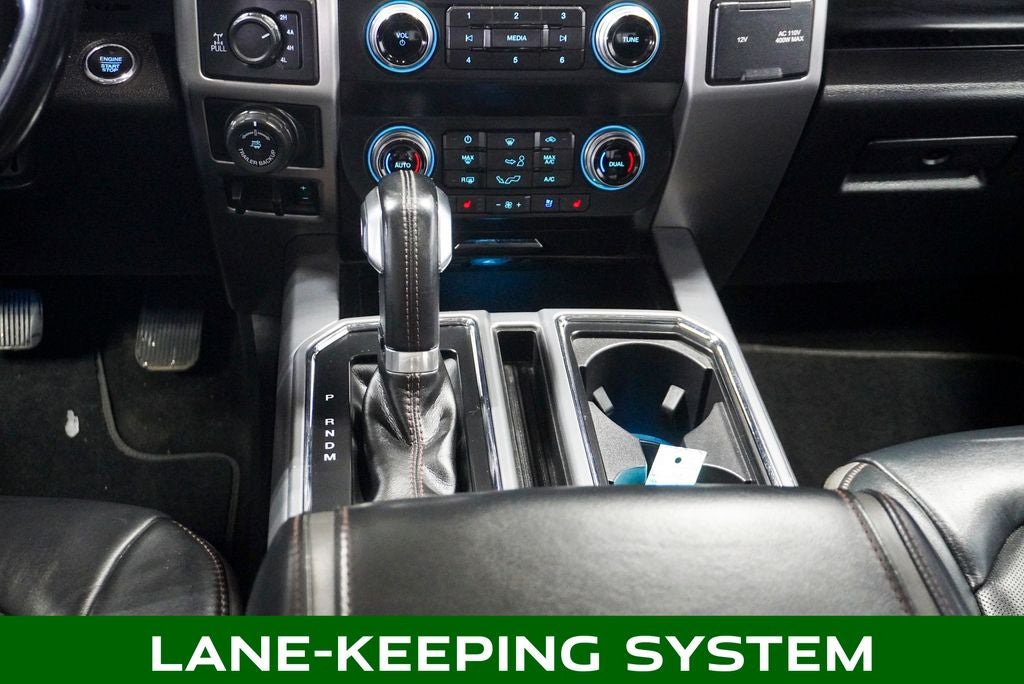 2019 Ford F-150 Platinum Navigation System & Twin Panel Moonroof