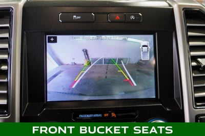 2019 Ford F-150 Platinum Navigation System & Twin Panel Moonroof