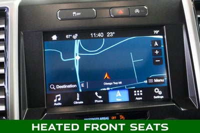 2019 Ford F-150 Platinum Navigation System & Twin Panel Moonroof