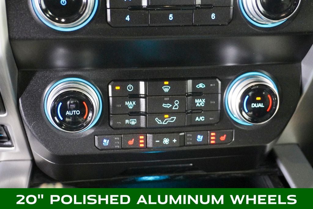 2019 Ford F-150 Platinum Navigation System & Twin Panel Moonroof