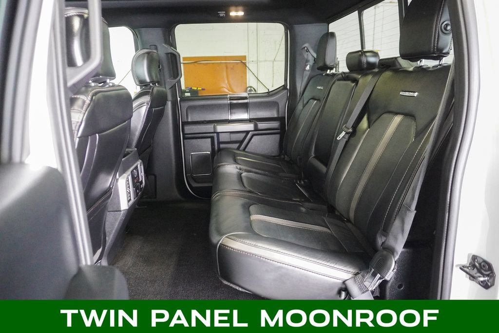 2019 Ford F-150 Platinum Navigation System & Twin Panel Moonroof