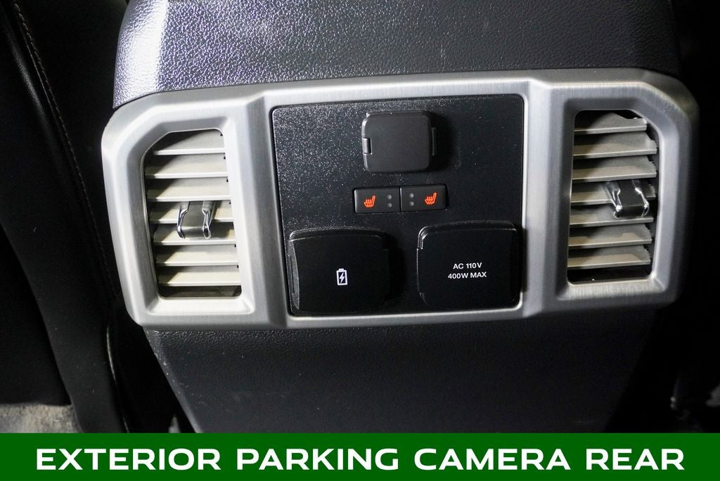 2019 Ford F-150 Platinum Navigation System & Twin Panel Moonroof