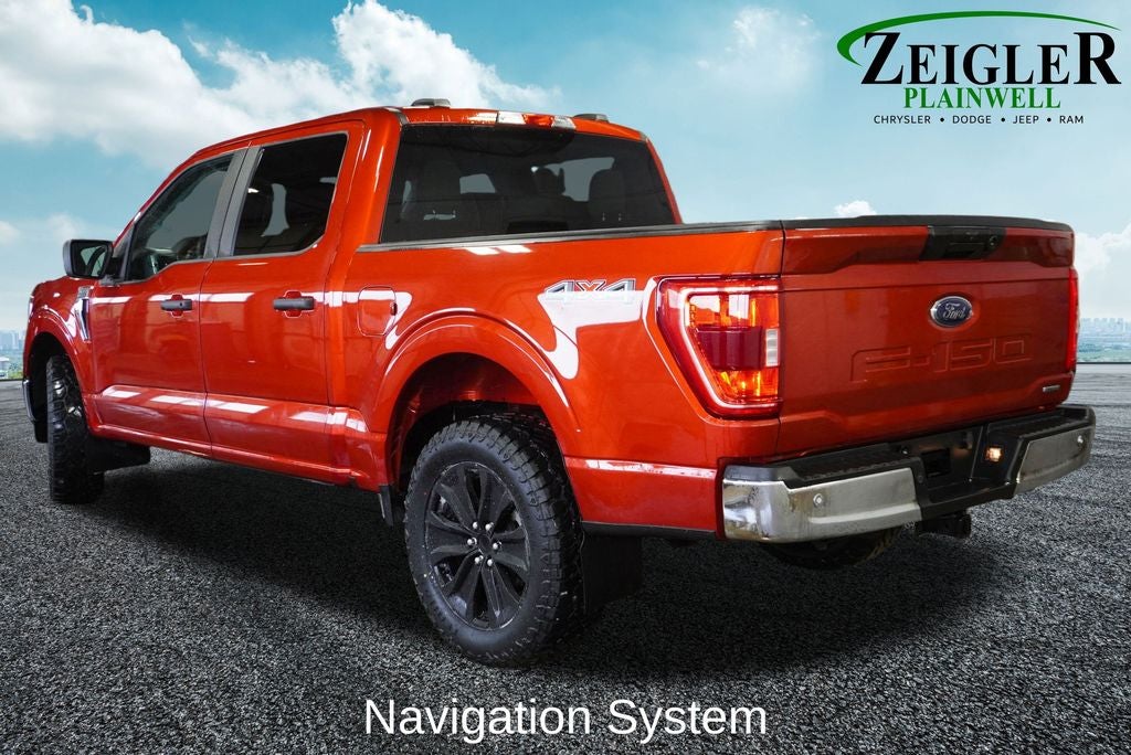 2023 Ford F-150 XLT Navigation System & Exterior Parking Camera Rear