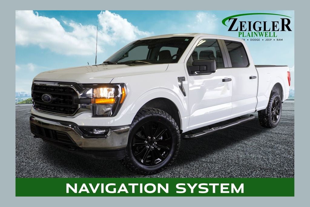 2023 Ford F-150 XLT Navigation System & Trailer Tow Package