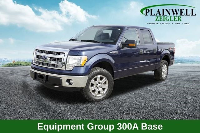 2014 Ford F-150 XLT Xtr package Xlt convenience package