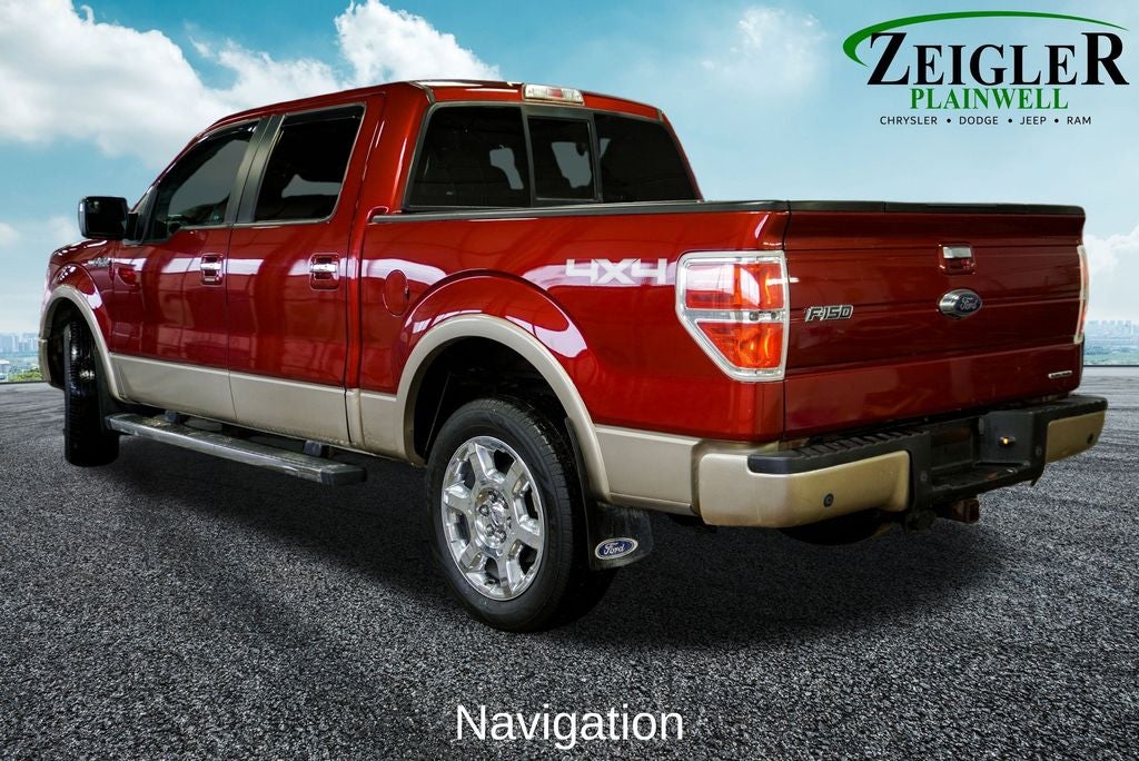 2014 Ford F-150 Lariat Navigation & Moonroof