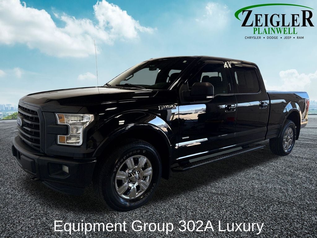 2015 Ford F-150 XLT