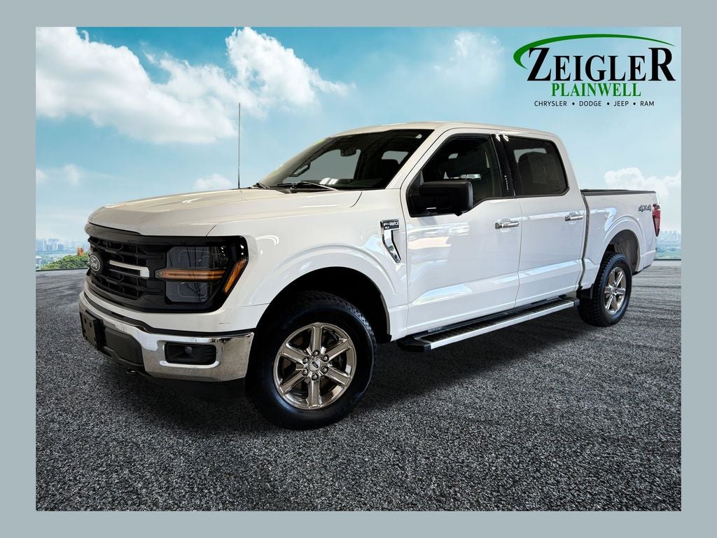 2024 Ford F-150 XLT Navigation system: Connected Navigation