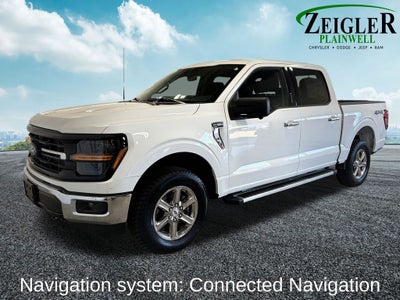 2024 Ford F-150 XLT Navigation system: Connected Navigation