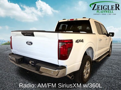 2024 Ford F-150 XLT Navigation system: Connected Navigation