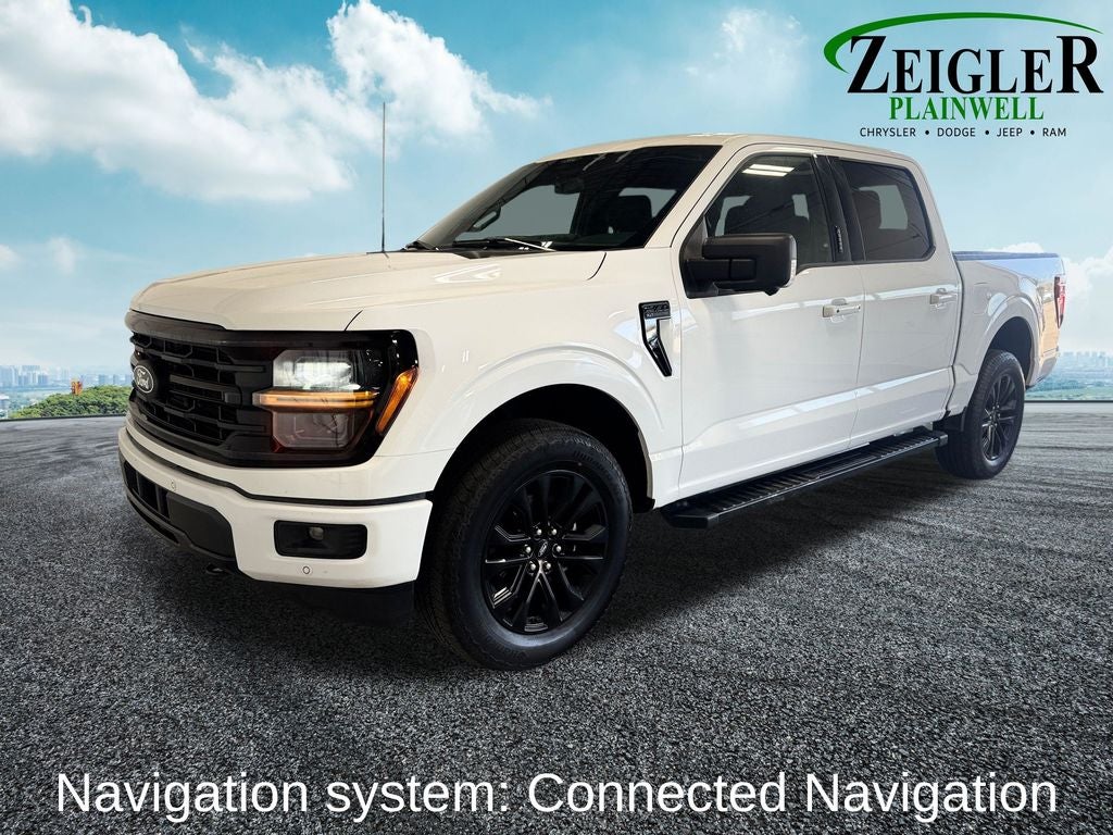 2024 Ford F-150 XLT Black Appearance Package