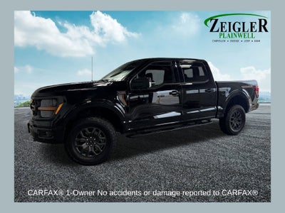 2025 Ford F-150 Tremor Radio: B&O Sound System by Bang & Olufsen