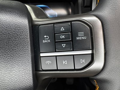 2025 Ford F-150 Tremor Radio: B&O Sound System by Bang & Olufsen
