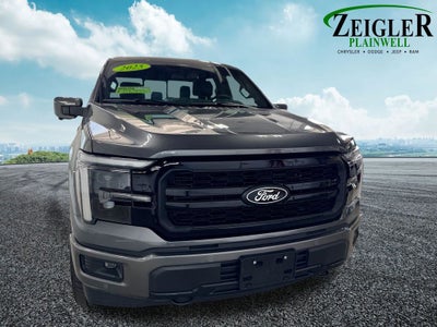 2025 Ford F-150 Lariat Navigation system