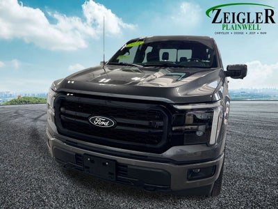 2025 Ford F-150 Lariat Navigation system