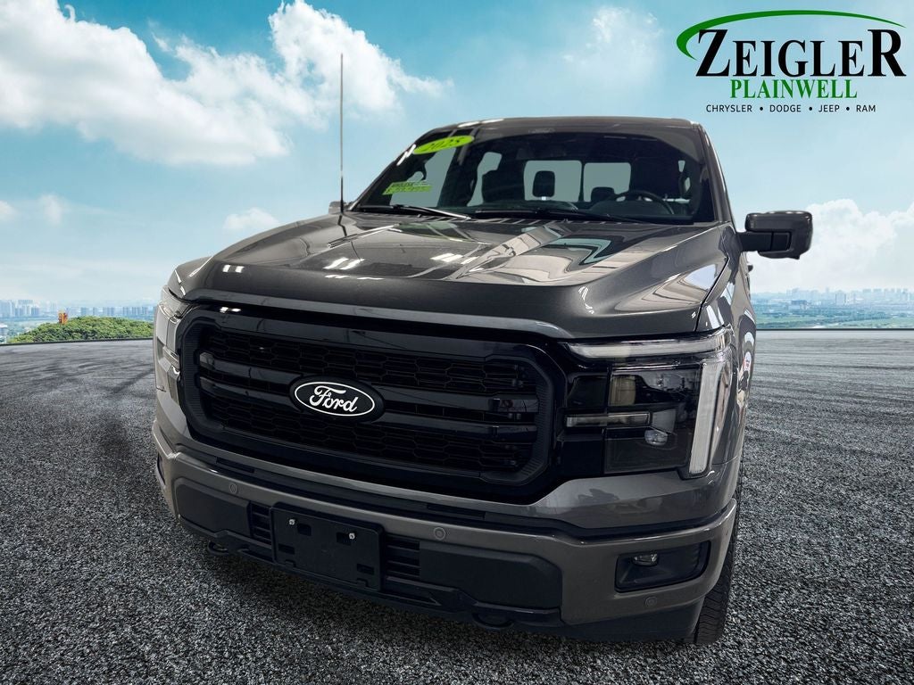 2025 Ford F-150 Lariat Navigation system