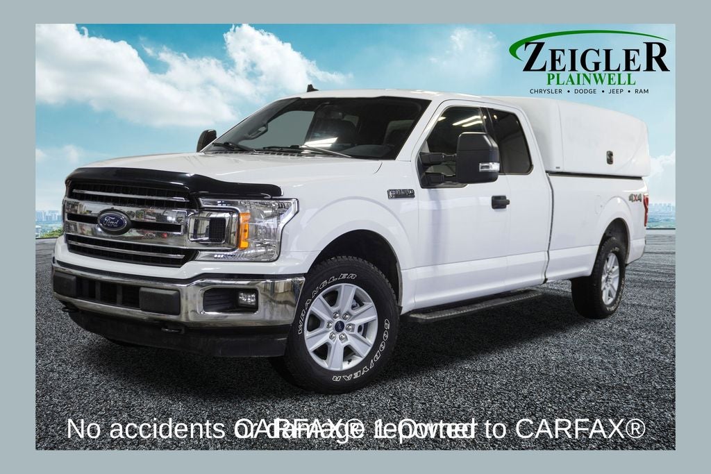 2020 Ford F-150 XLT Max Trailer Tow Package