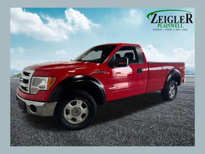 2014 Ford F-150 XLT