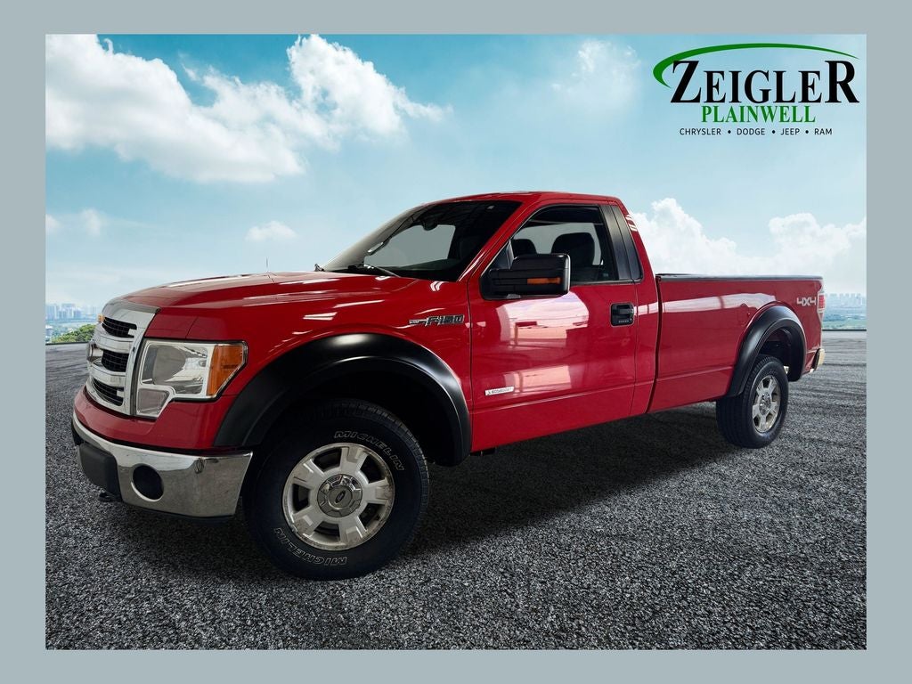 2014 Ford F-150 XLT