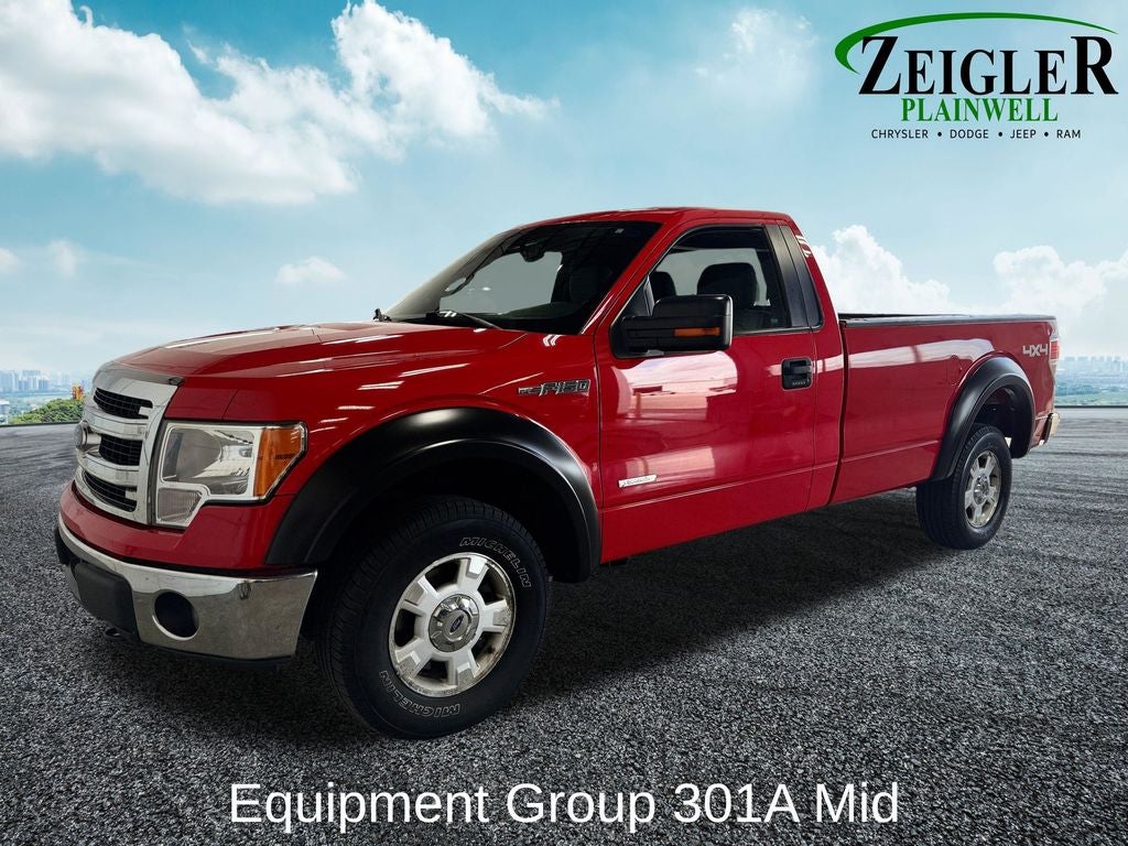 2014 Ford F-150 XLT