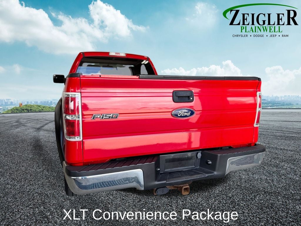 2014 Ford F-150 XLT