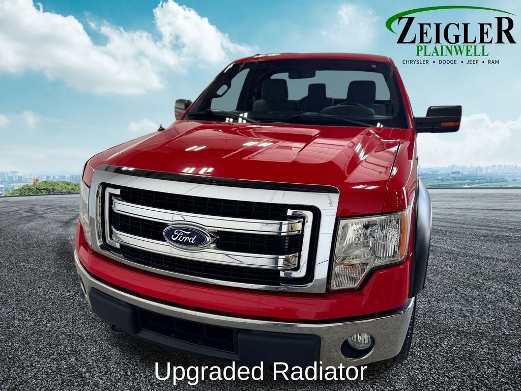 2014 Ford F-150 XLT
