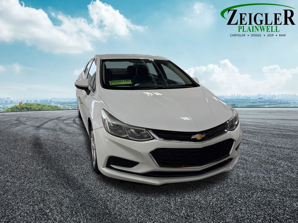 2018 Chevrolet Cruze LS
