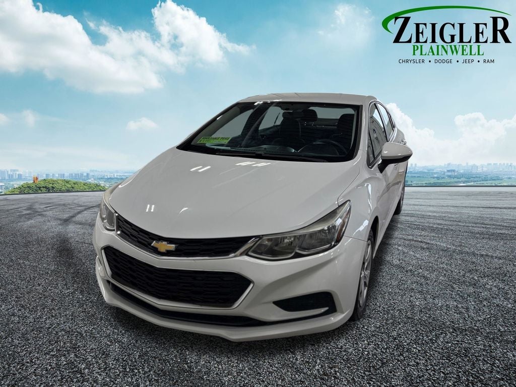 2018 Chevrolet Cruze LS