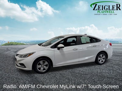 2018 Chevrolet Cruze LS