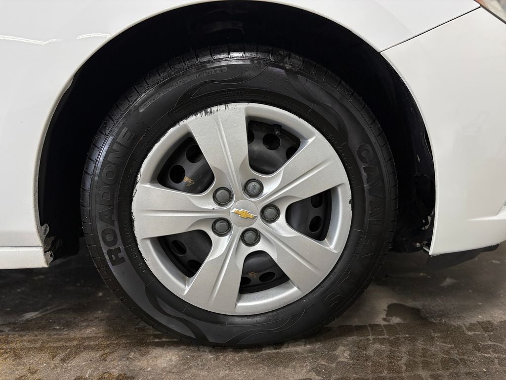 2018 Chevrolet Cruze LS