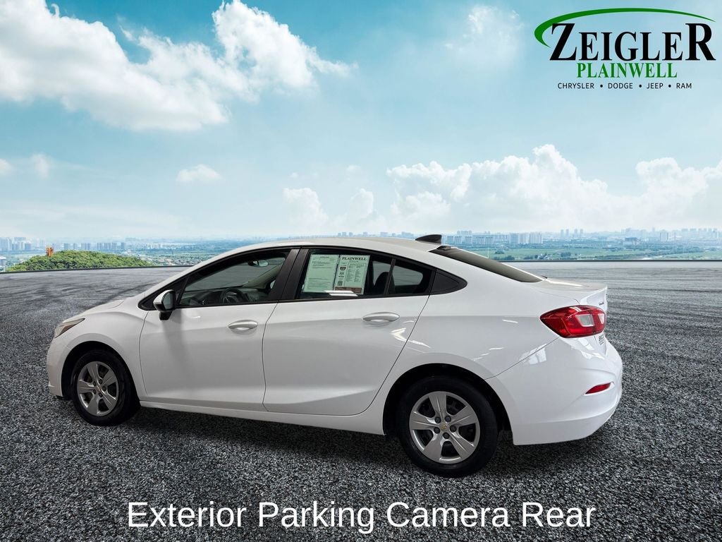 2018 Chevrolet Cruze LS