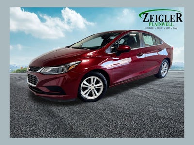 2016 Chevrolet Cruze LT Convenience Package