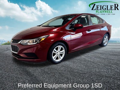 2016 Chevrolet Cruze LT Convenience Package