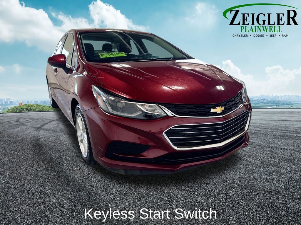 2016 Chevrolet Cruze LT Convenience Package